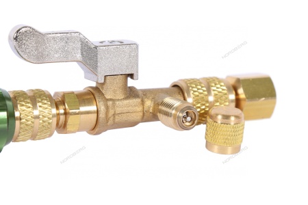 Вентиль для замены золотника под давлением F1/4" SAE, F5/16" SAE