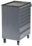 Тележка инструментальная, 7 выдвижных ящиков