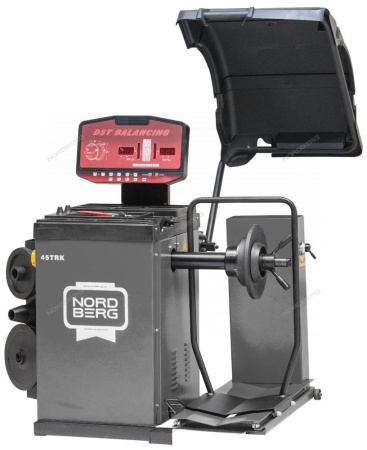 Станок балансировочный 380V для грузовых машин, серый