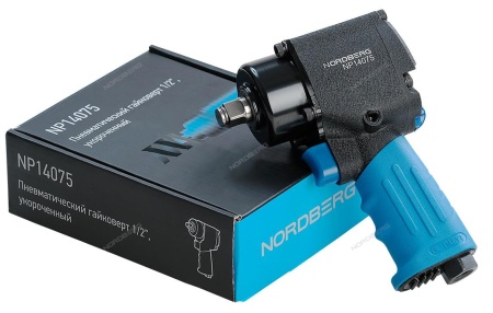 Пневмогайковерт ударный 1/2", 680 Нм, укороченный