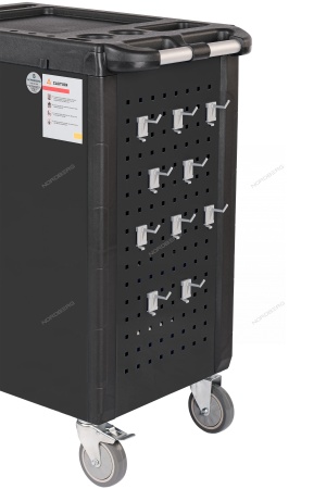 Тележка инструментальная профессиональная (серая)