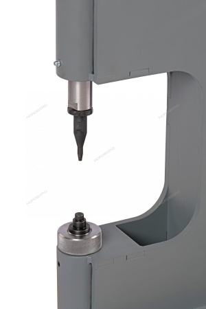 Пневматический станок для заклепки тормозных колодок, цилиндр 160, без тумбы