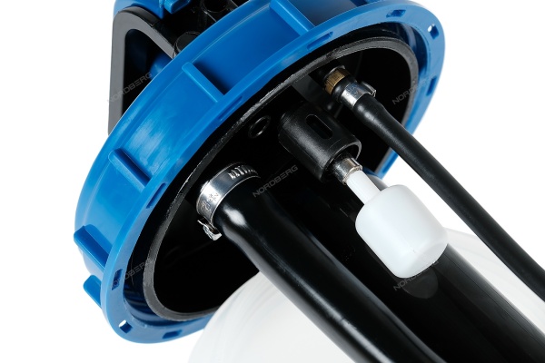 Установка для сбора масла с ручным приводом, 9,5 л