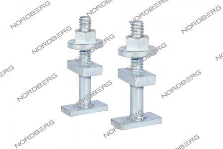 Болт для фиксации основания зажима к стапелю (комплект 2 шт.)