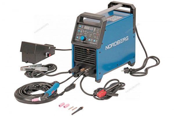 Аппарат сварочный инверторный TIG+MMA для алюминия и алюминиевых сплавов, AC/DC, 220 В