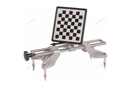 Стенд сход-развал 3D для грузовых авто, серый