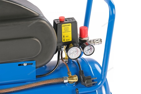 Компрессор поршневой 220 В, ресивер 50 л, 240 л/мин