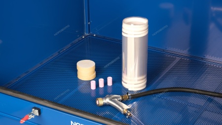 Камера пескоструйная, фронтальная загрузка, 990 л