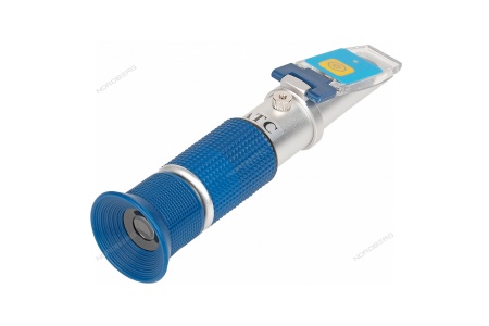 Рефрактометр для омывающей, охлаждающей, аккумуляторной жидкости и AdBlue с подсветкой