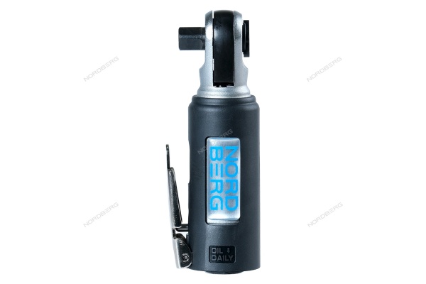 Пневмотрещотка 3/8" укороченная