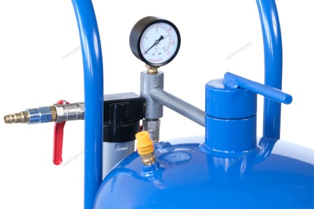 Установка пескоструйная, бак для песка, 37 л