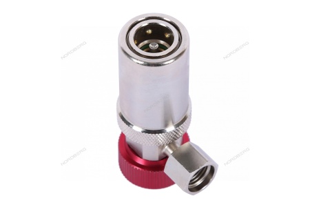 Муфта быстросъемная R134a высокое давление, красная, тип BMW