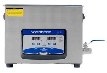 Ультразвуковая ванна с подогревом, 15 л