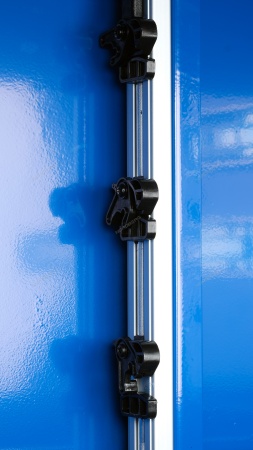 Тележка инструментальная с системой защиты от опрокидывания (синяя)