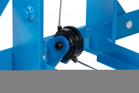 Пресс гидравлический, 50 т, ножной привод