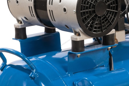 Компрессор безмасляный 220 В, ресивер 50 л, 210 л/мин