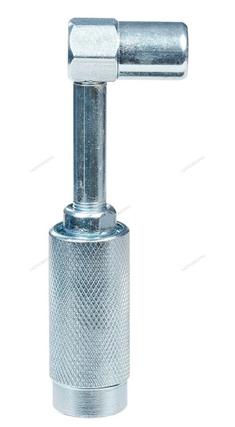 Наконечник угловой удлиненный для плунжерного шприца