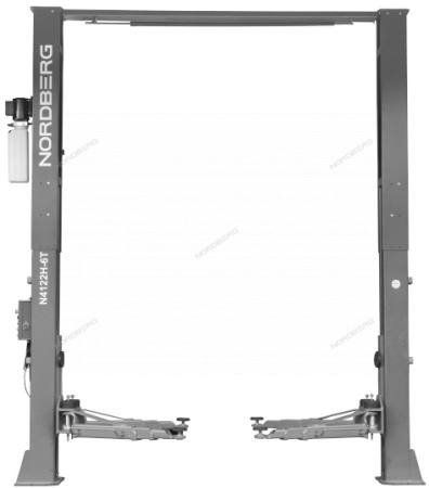 Подъемник 380V 2х стоечный 6т с верхней синхронизацией (серый)