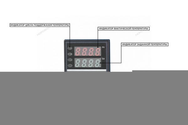 Стенд для восстановления шаровых опор, синий