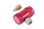 Муфта быстросъемная R1234yf высокое давление, красная