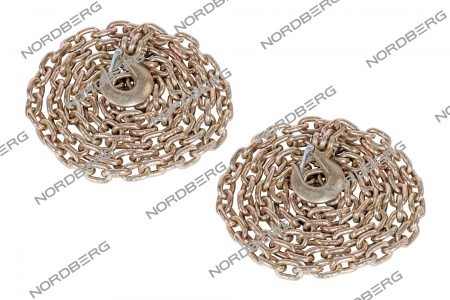 Цепь с крюком L=3,5 м (комплект 2 шт.)