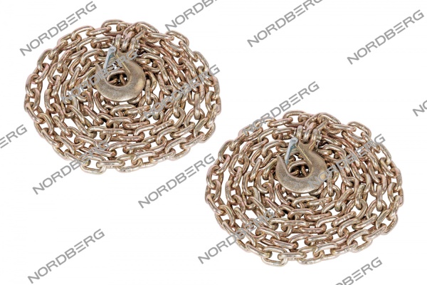 Цепь с крюком L=3,5 м (комплект 2 шт.)