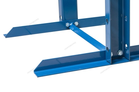 Пресс гидравлический ECO, 20 т, силовое устройство - домкрат