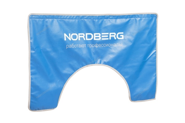 Накидка на крыло 110х65 с вырезом с магнитом и подкладкой