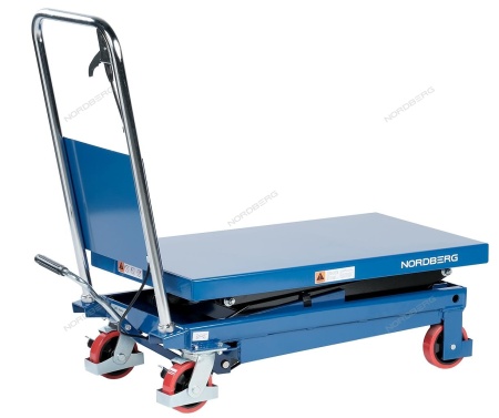 Стол подъемный гидравлический, 350 кг, двойные ножницы