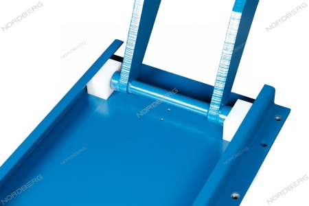 Подъемник ножничный для сх-разв 4,5т, 380В, 2 уровня (с авар. опусканием), синий