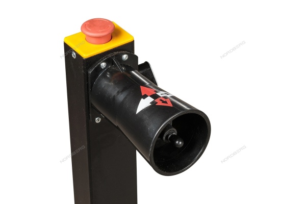 Станок шиномонтажный для грузовых машин, односкоростной, 380 В, синий