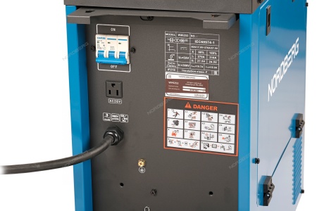 Аппарат сварочный инверторный MIG/MAG/MMA, 380 В