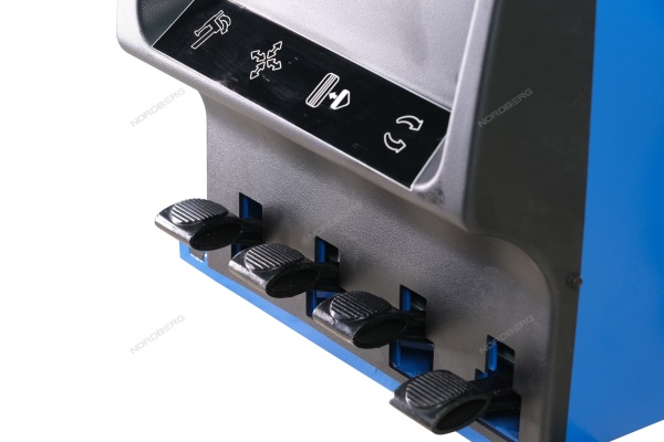 Станок шиномонтажный 380V автомат, 2х скоростн, зажимы 14-26"