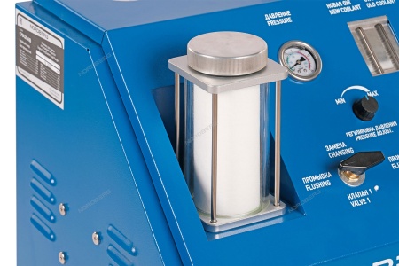 Установка для замены охлаждающей жидкости