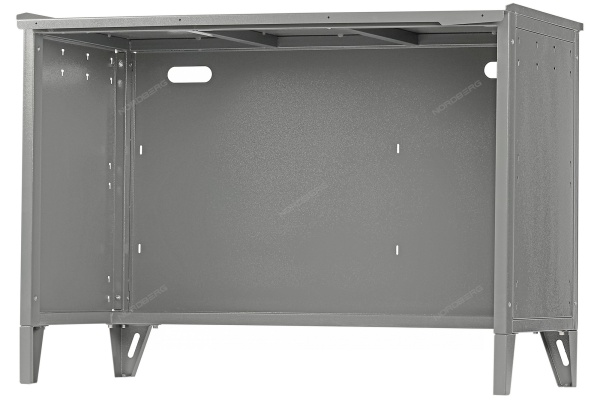 Верстак слесарный бестумбовый (RAL 7012)