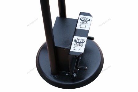 Станок шиномонтажный 380V для грузовых машин, зажимы 14-26", синий