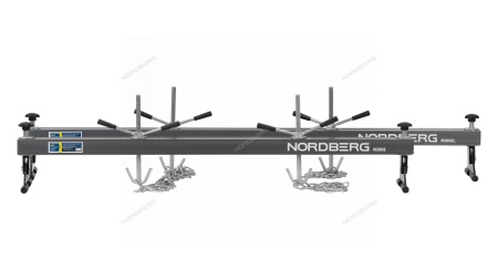 Стенд для вывешивания двигателей 500 кг, L=180 см, серый