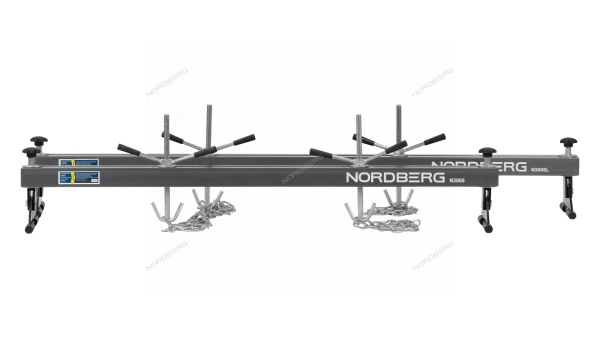 Стенд для вывешивания двигателей 500 кг, L=180 см, серый