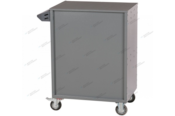 Тележка инструментальная, 6 выдвижных ящиков (RAL 7012/7015)