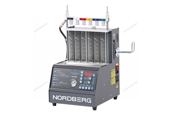 Установка для тестирования и очистки GDI и пьезофорсунок