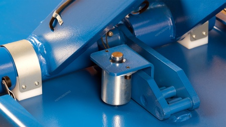 Подъемник ножничный 3т, 220В, синий