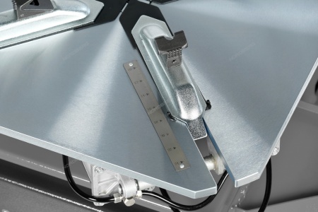 Станок шиномонтажный 380V автомат, 2х скоростн, зажимы 14-27", серый