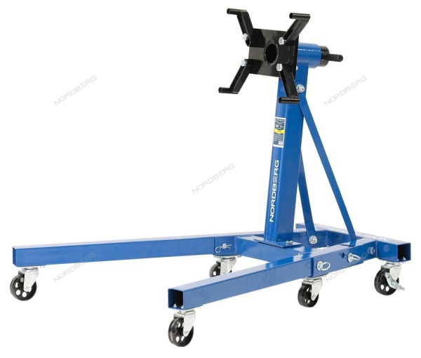 Стенд для ремонта двигателя складной, 900 кг