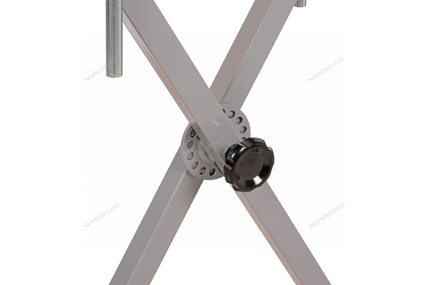 Стенд для покраски деталей Х-образный с регулируемыми держателями