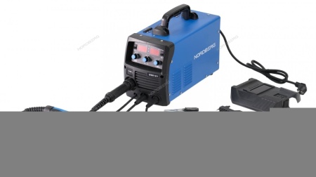 Аппарат сварочный инверторный MIG+MMA, 220 В