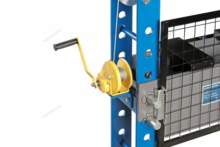 Пресс гидравлический, 75 т, пневмоуправление