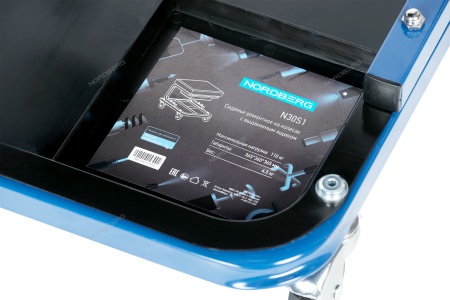 Сиденье ремонтное на колесах с выдвижным ящиком