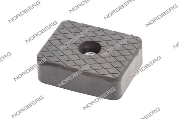 Подкладка резиновая к подъемнику мобильному мини N636-2,5