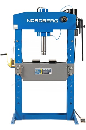 Пресс гидравлический, 75 т, пневмоуправление