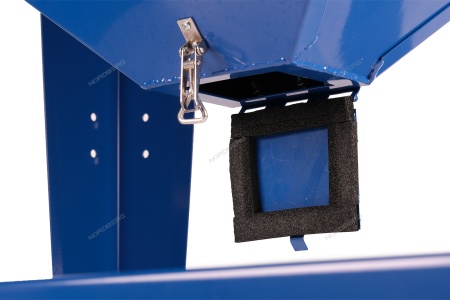 Камера пескоструйная, фронтальная загрузка, 990 л